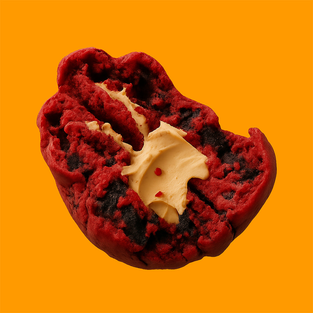 New York Style - Red Velvet Cookies and Cream/ Hazelnut Spread