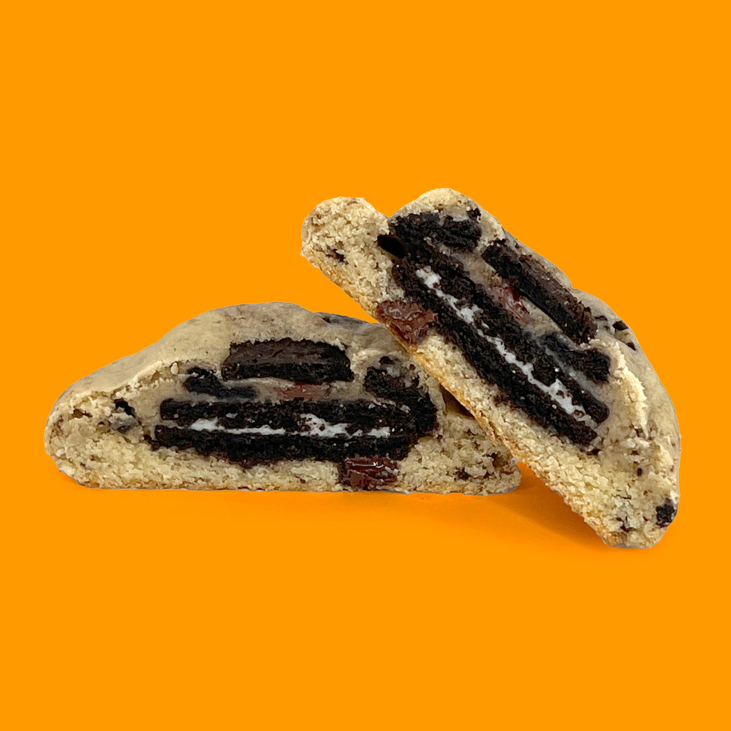 Cookies & Cream / Chocolate Sandwisch Cookie